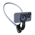 Stay Hands-free Magnetic Collar-style Neck Strap Phone Holder Strong Qme Magnetic type