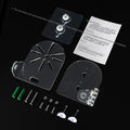 L Shape Nail Wall Mount Camera Bracket Glue Base PTZ Version Qme stick Transparent