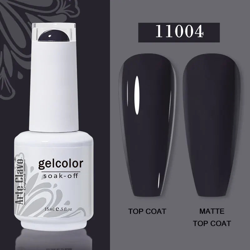 Arte Clavo Jelly Gel Polish Translucent Manicuring UV Nail Semi