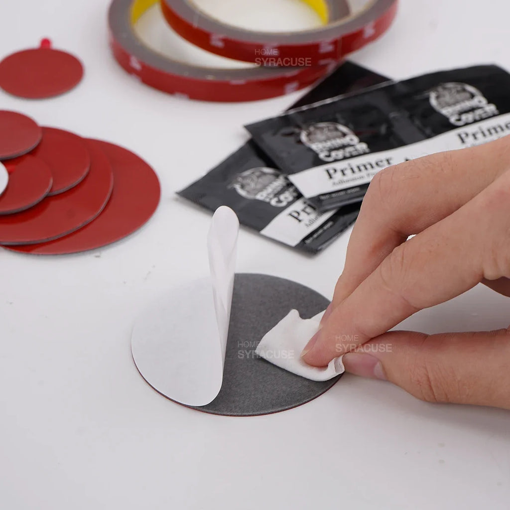 RHINO COVER Primer Adhesion Promoter Bags Non-Woven Wipes for Double Sided Adhesive Tape Enhancers Increase The Adhesion Qme