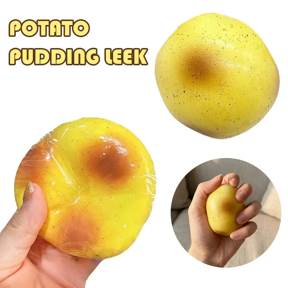 Fluid Potato Toy Slow Rising Squishy Toys Stress Relief Sensory Qme