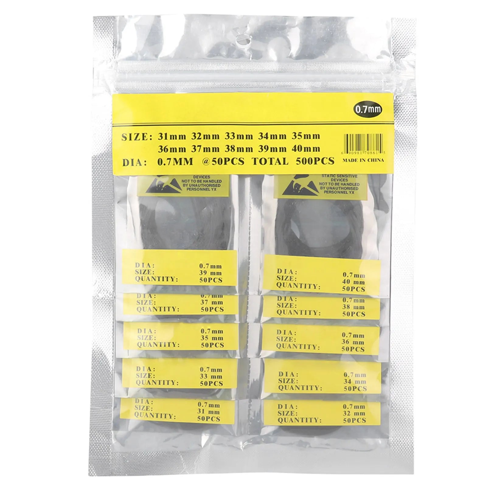O- Watch Gasket O- /bag O Rubber Watch Back Cover Gaskets Watch Repairing Tool Watch O Qme 0.7mm