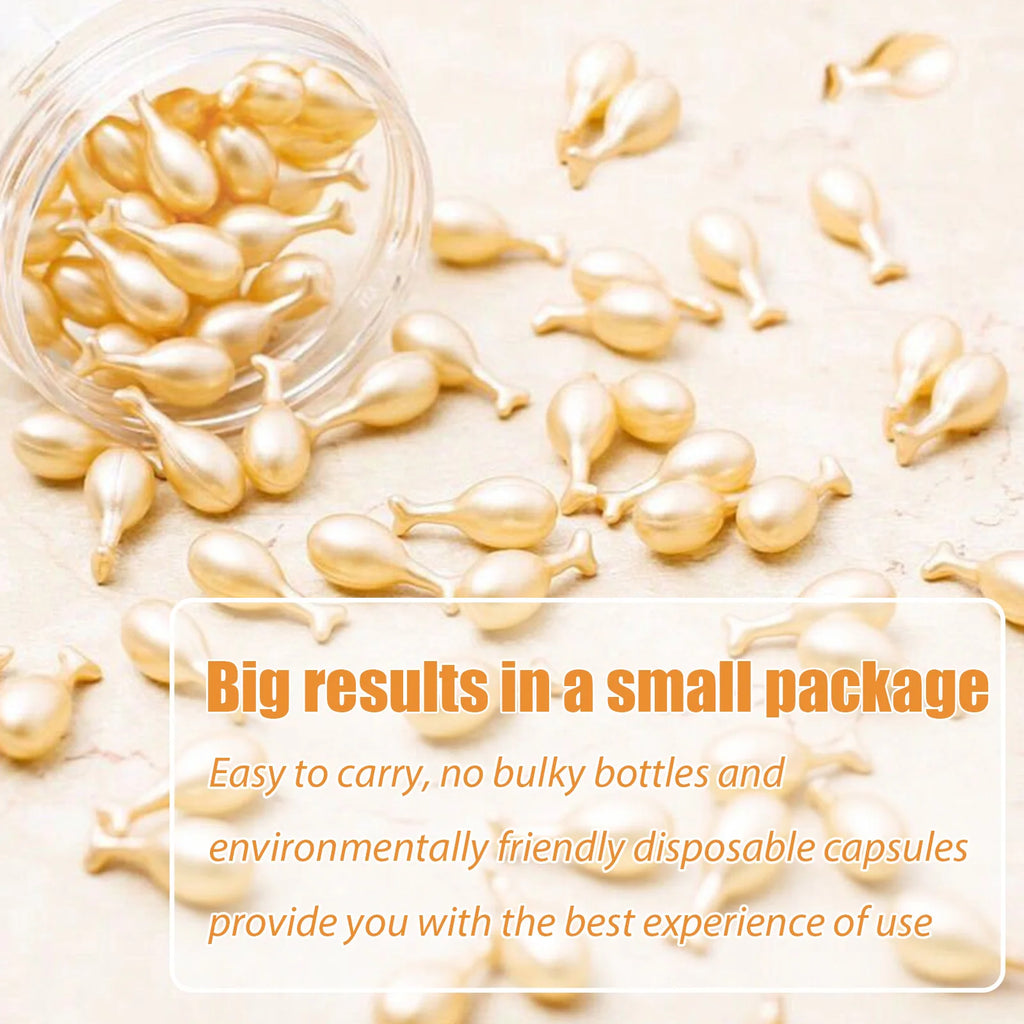 50 Fullerene Essence Capsules Collagen Capsules Facial Care Essence Anti-Wrinkle Anti-Acne Firming Whitening Hyaluronic Acid Essence Skin Care New Product Qme