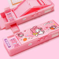Melody Combination Lock Pencil Case Kuroomi Large-Capacity Multifunctional Student Pencil Case Qme 2