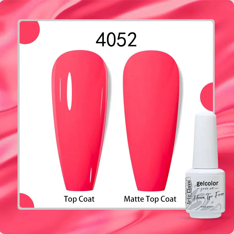 Arte Clavo HEMA TPO White Bottle 180 Colors Series Semi-permanent Gel