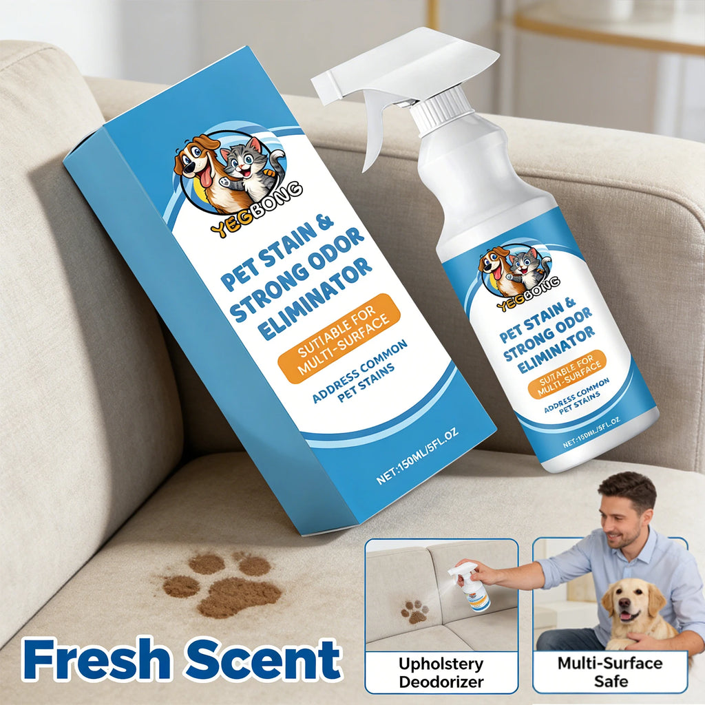 Pet Cleaning Spray Effectively Clean Old Carpet Stain Decompose Pet Stain Eliminate Odor Mild Ingredients Pet Deodorizing Agents Qme
