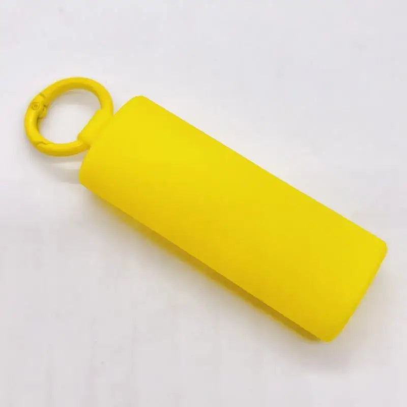 Silicone Lighter Holder With Keychain For Lighters, Snap‑Fit Protective Case Cover Compatible Qme E