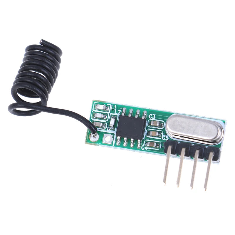 Universal DIY 433 Mhz 1CH RF Relay Receiver Wireless Remote Control Qme