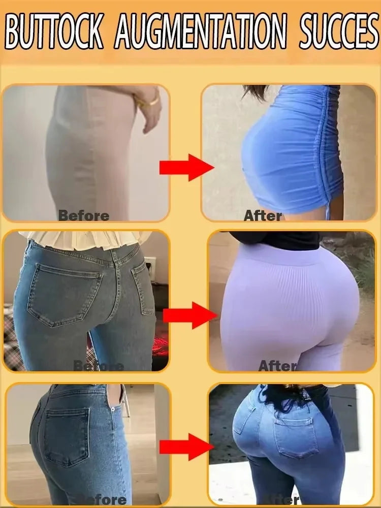 Buttock Lifting Cream Hip Breast Plump Growth Massage Prevent Sagging Boobs Bigger Tightening Shaping Butt Enlargement Cream Qme