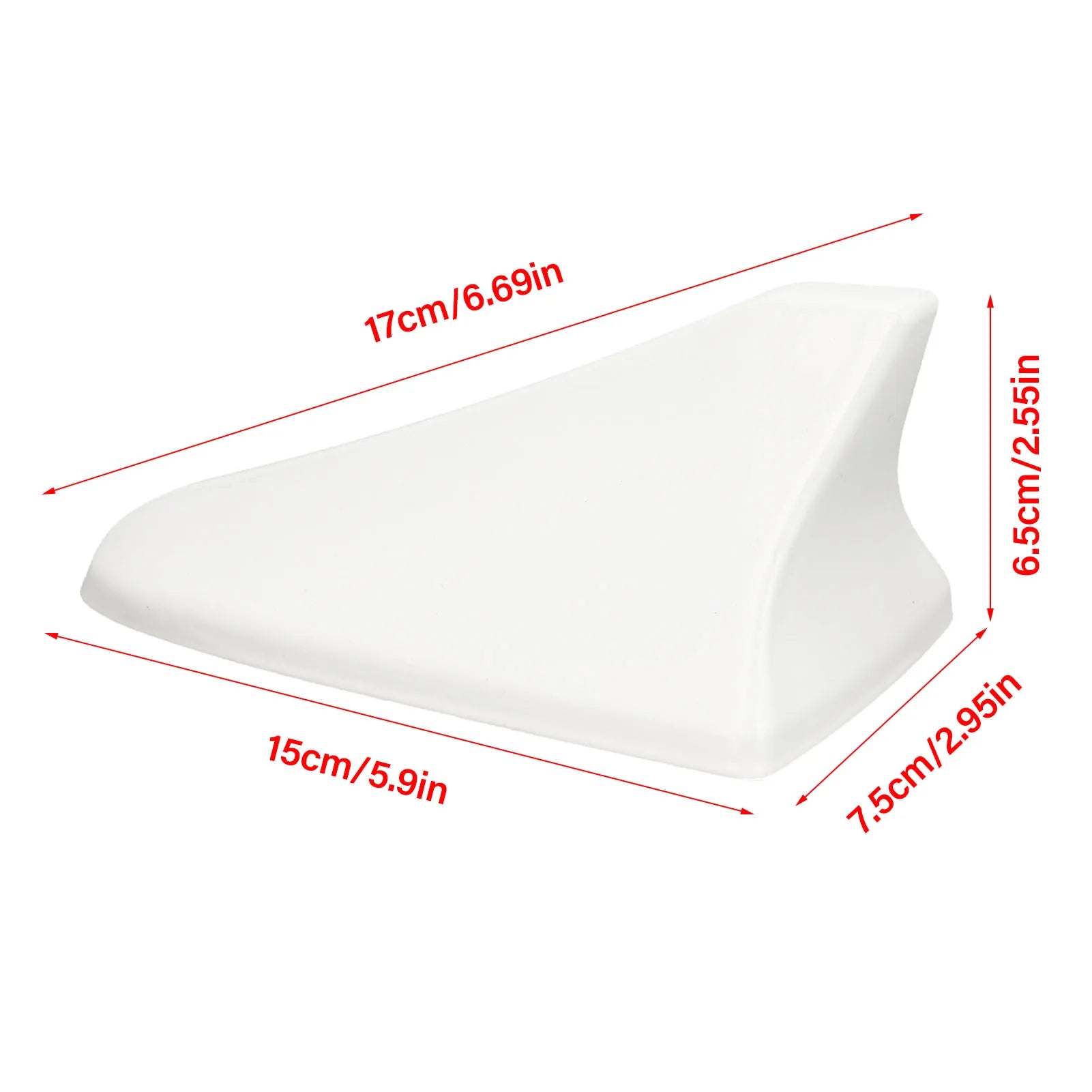Car Shark Fin Antenna Cover 96219 D5000EBQK Roof Aerial Base for Kia Optima 2014‑2020 Roof Aerial Cover Qme