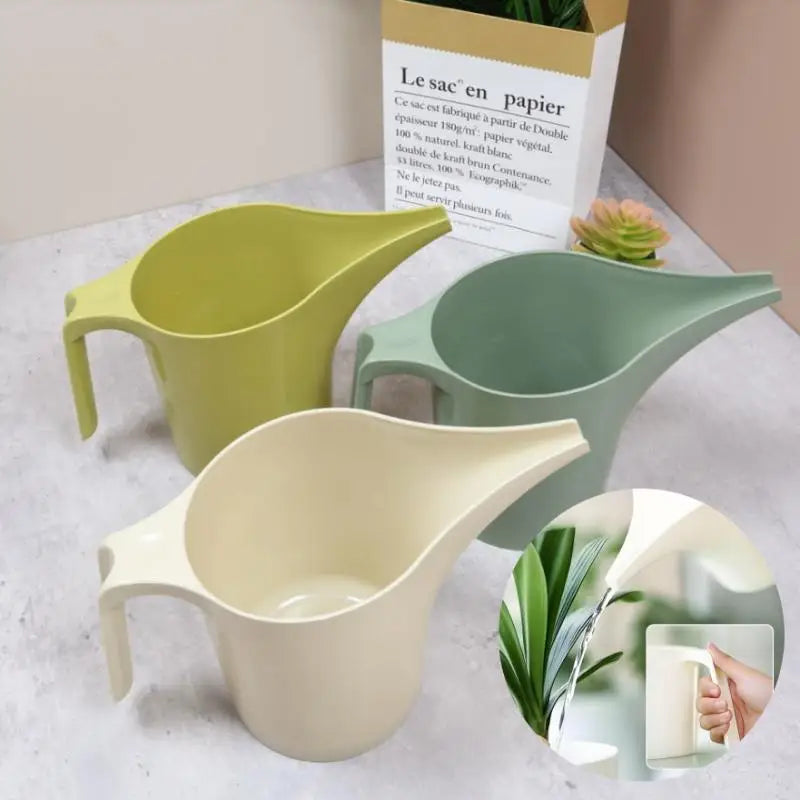 1Pc Long Spout Watering Can - Ergonomic Handle,Plant Watering Tool For Garden And Outdoor Use,Pointed Nozzle Pot For Succulents. Qme