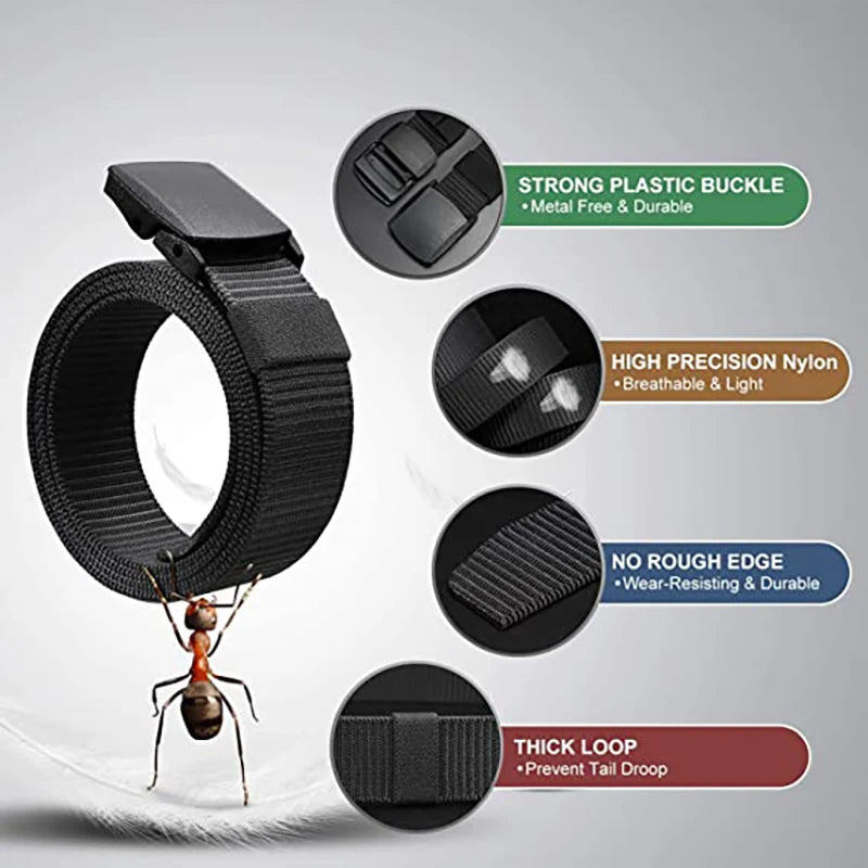 Outdoor Hunting Multifunctional Tactical Canvas Beltmilitary Qme