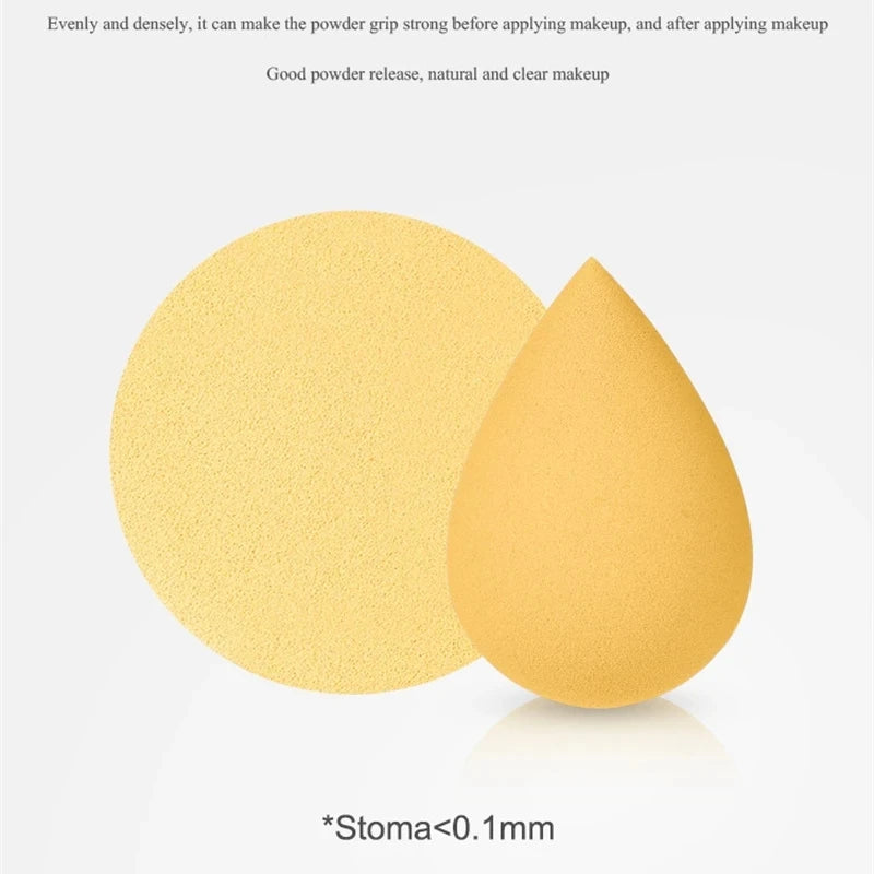 Makeup Sponge Face Beauty Cosmetic Powder Puff Foundation Cream Qme