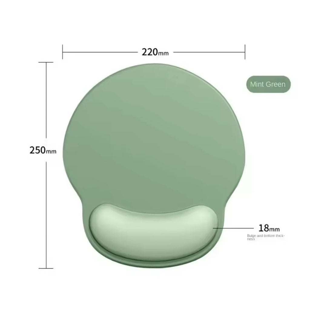 Gradient Thick Anti Slip Rubber Mouse Pad Suitable Office Use Qme