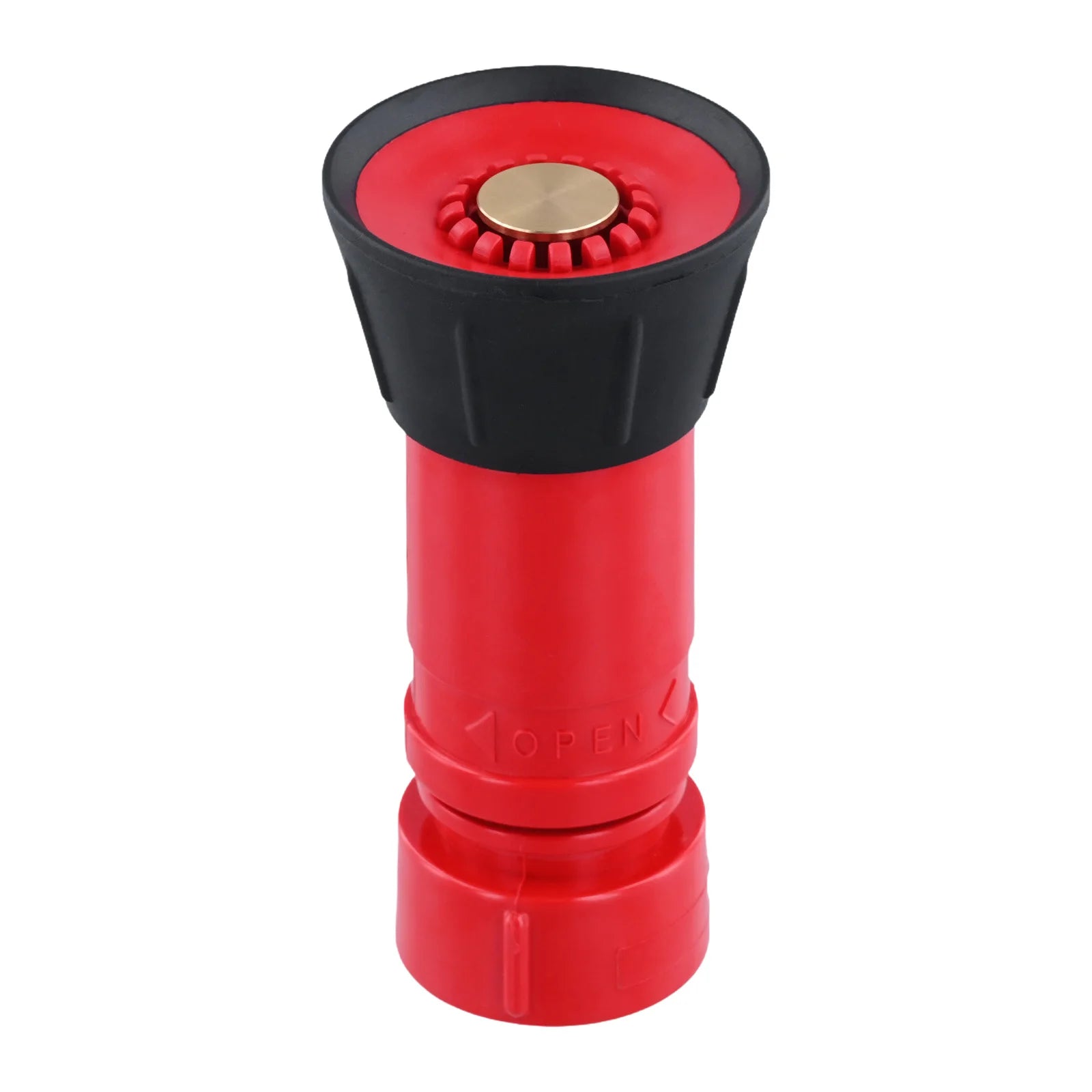 High-quality Fire Hose Nozzle 1-1 Heavy Duty Pressure Pump Sprinkler Qme
