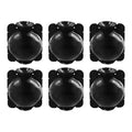 6PCS Plant Rooting Boxes Root Device Pressure Propagation Ball Box For Plants Grafting Growing Plant Care Products Accessories Qme BlackL - 12 cm