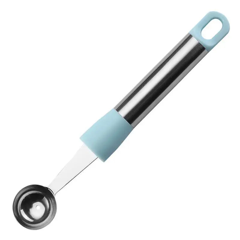 Stainless Steel Fruit Pitter Tool Non Slip Silicone Handle Rust Proof Qme one size D