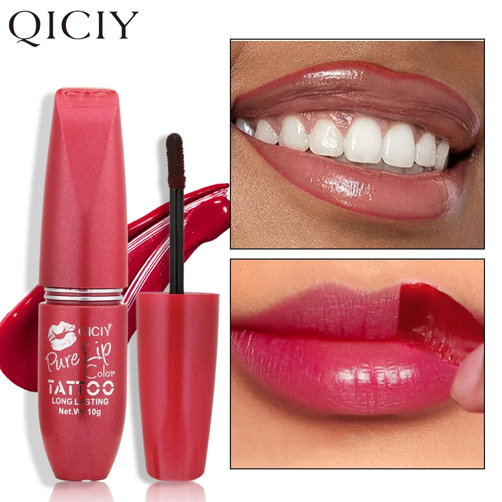Tear Off Lip Gloss Waterproof Sweat Resistant Long-lasting Qme