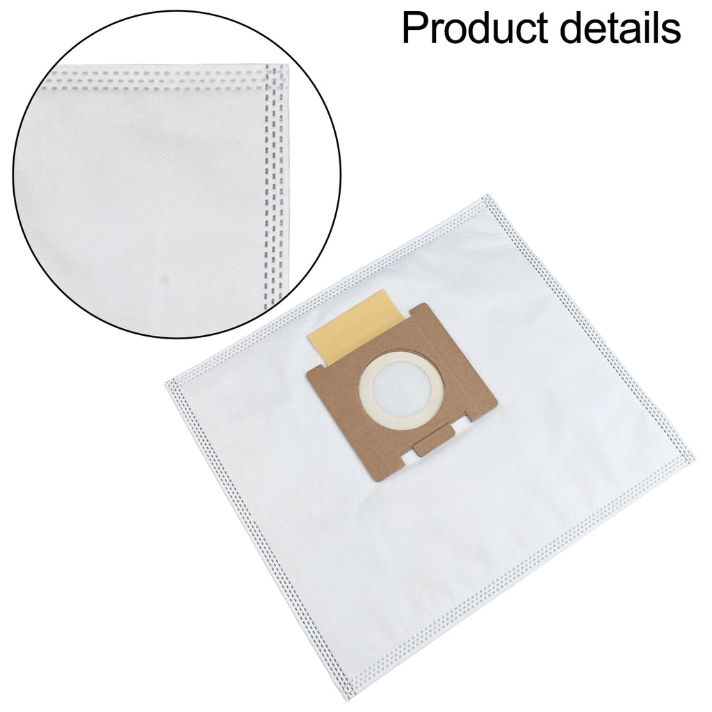 4/10pcs Dust Bags For Hoover Style H Series H81/H81 Pure Epa/Telios Extra Vacuum Cleaner Spare Parts Replacement Accessories Qme