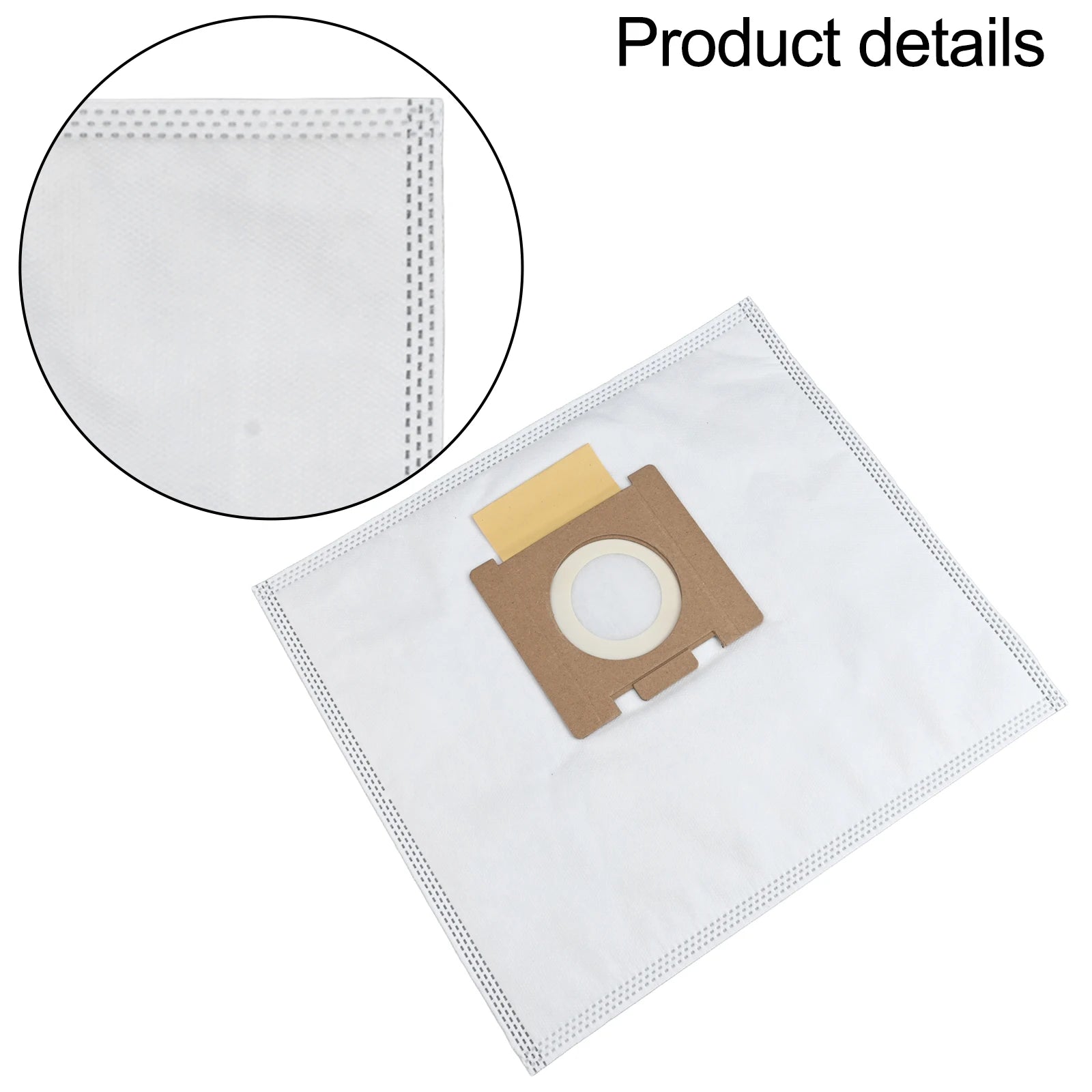 4/10pcs Dust Bags For Hoover Style H Series H81/H81 Pure Epa/Telios Extra Vacuum Cleaner Spare Parts Replacement Accessories Qme