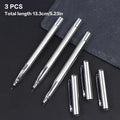 Luxury Calligraphy Naginata Nib Fountain Pen Stationery Office Qme 3PCS