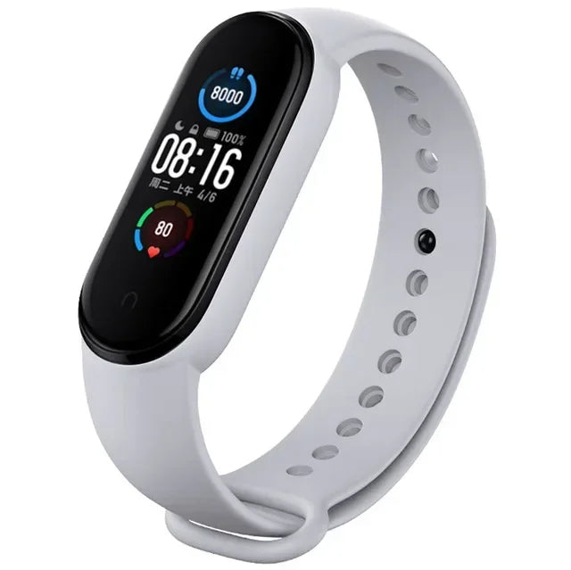 Watch Strap Xiaomi Mi Band 7 6 5 4 3 Wristband Silicone Bracelet