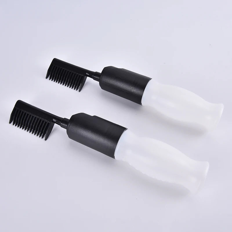Hair Colouring Comb Professional Empty Dye Bottle Applicator Brush Qme onesize