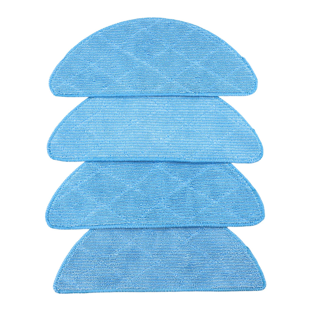 4/10 X Mop Cloths Rag For Honiture Q 5 Sweeping Robot Replace Dry /Wet Usage Mop Cloths Pad Spare Parts And Accessories Qme 4 PACK