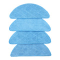4/10 X Mop Cloths Rag For Honiture Q 5 Sweeping Robot Replace Dry /Wet Usage Mop Cloths Pad Spare Parts And Accessories Qme 4 PACK