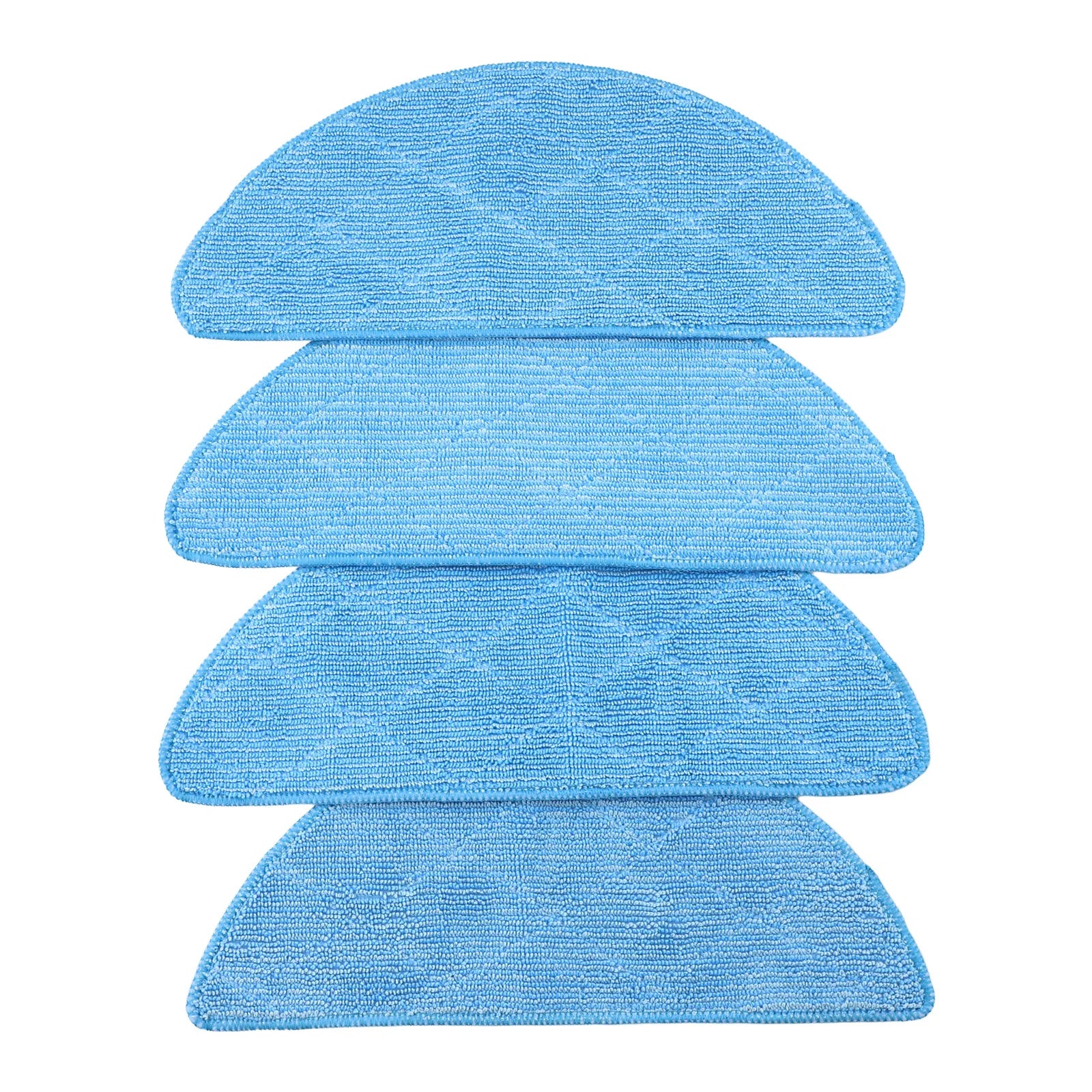 4/10 X Mop Cloths Rag For Honiture Q 5 Sweeping Robot Replace Dry /Wet Usage Mop Cloths Pad Spare Parts And Accessories Qme 4 PACK