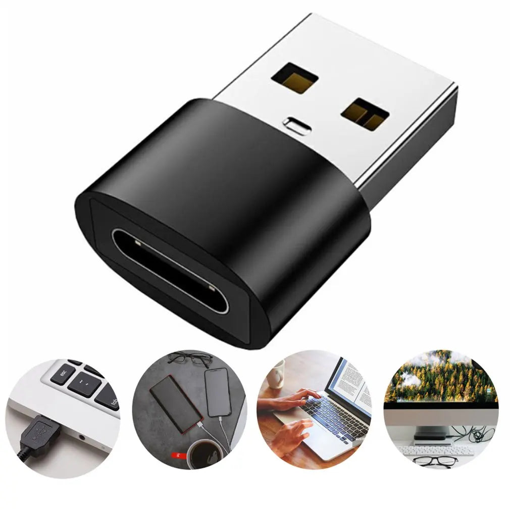 USB 3.0 Type-C OTG Date Adapter Usb C Male To Type C Otg Charger Converter TYPE C female to USB male 2.0 Mobile Phone Charging Qme
