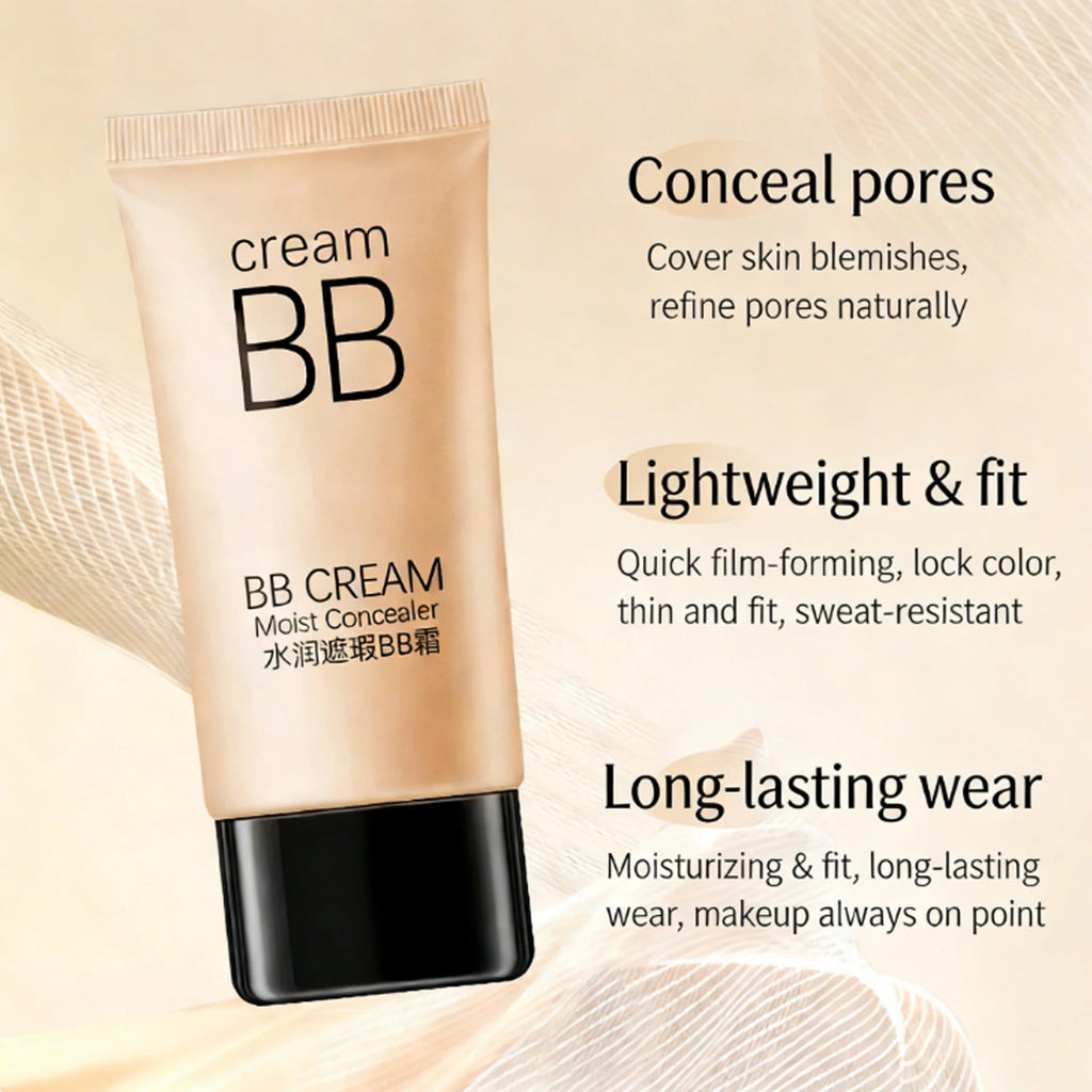 Long-lasting Flawless Hydrating Priming Full Coverage Matte Finish Qme