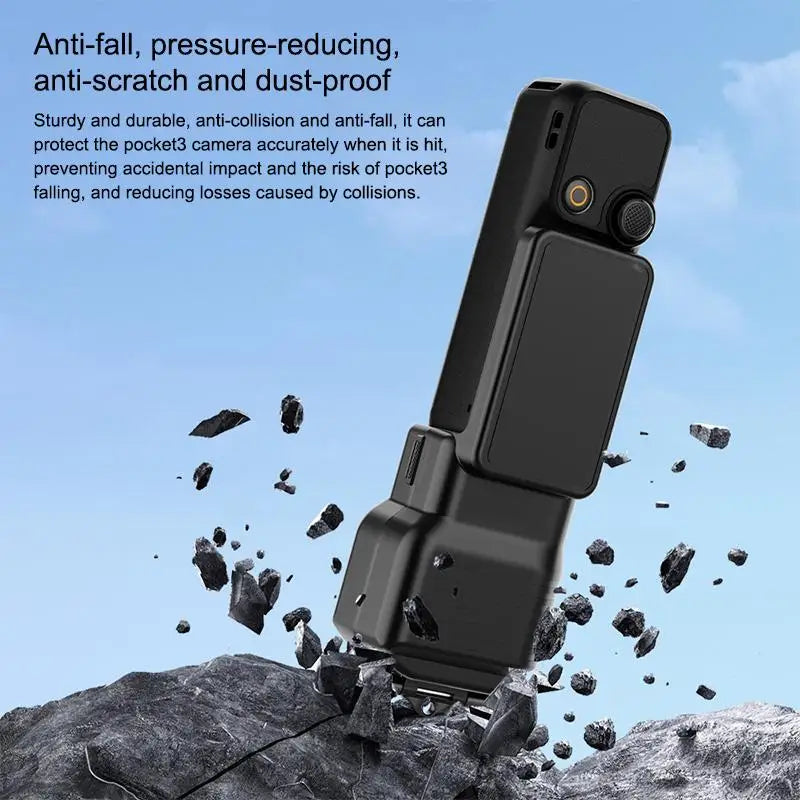 Portable Pocket 3 Gimbal Screen Protective Cover HD Clear Lens Cap Qme