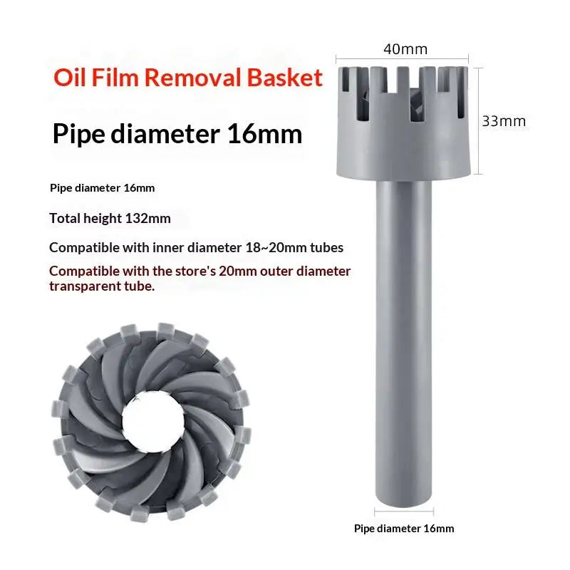 3D Printing Fish Tank Oil Film Remover Floating Water Surface Skimmer For Aquarium Filters Maintenance Accessories Qme G