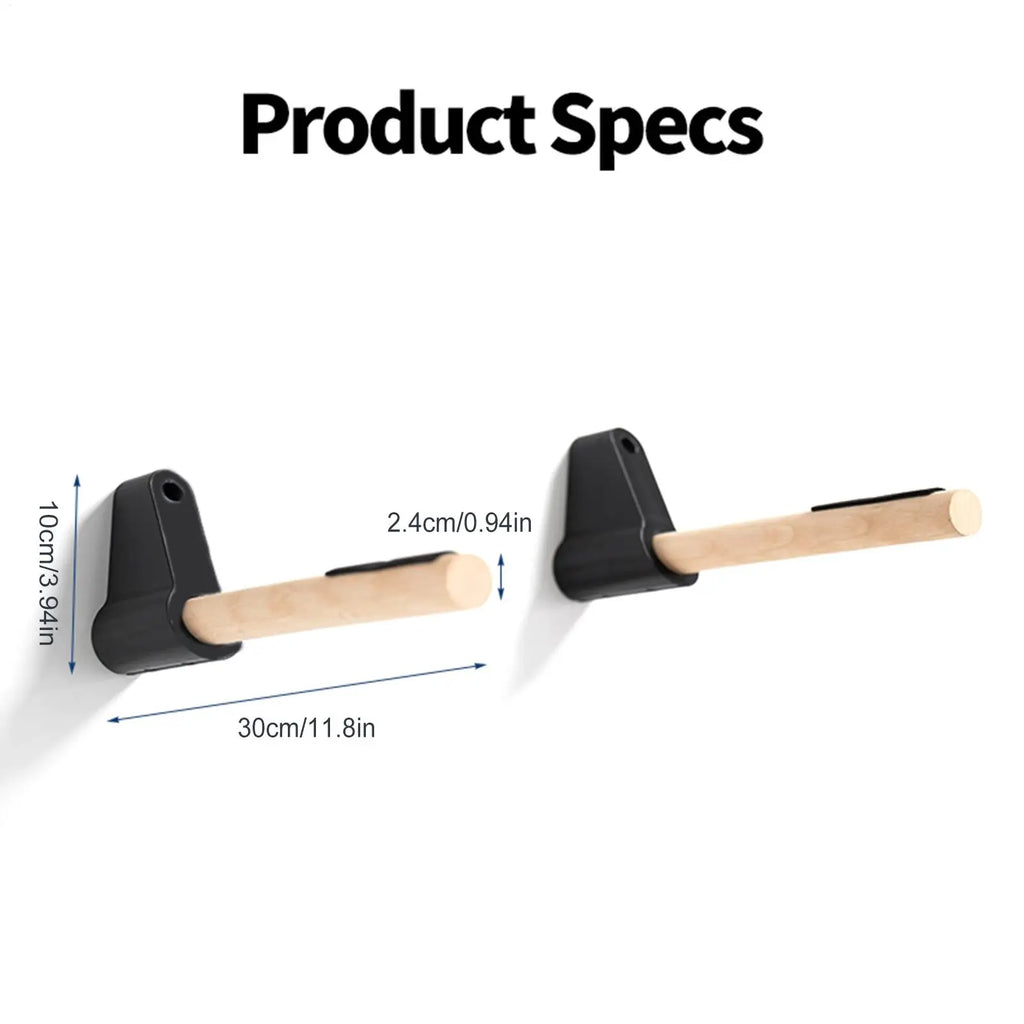 Wall Mount Bike Rack Bicycle Storage Hanger Vertical Home Apartment Qme