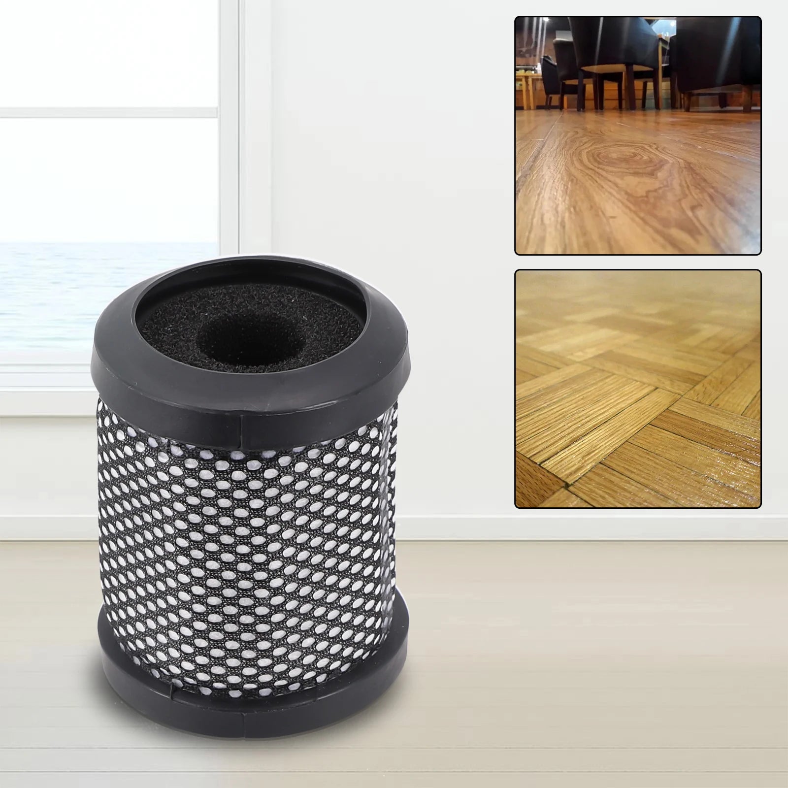 Vacuum Cleaner Filters + Sponge Filter For HOOVER T116 H-Free 100 Series Vacuum Cleaner Replacement Parts Accessories Qme