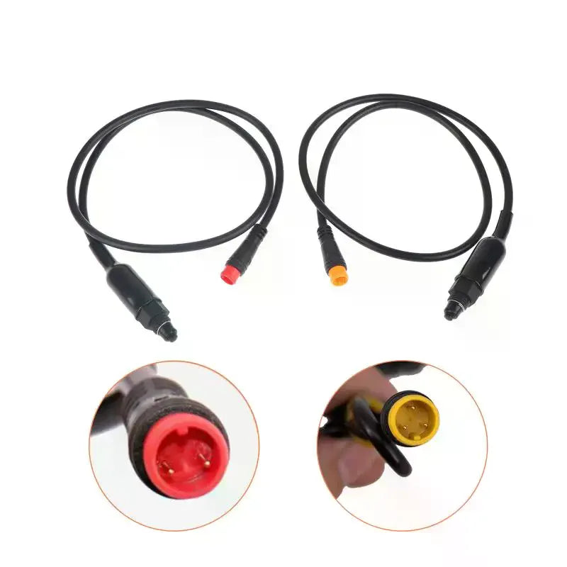 Electric Bike Brake Sensor Power Cut Off Lever Plug 2 Pin 3 Qme