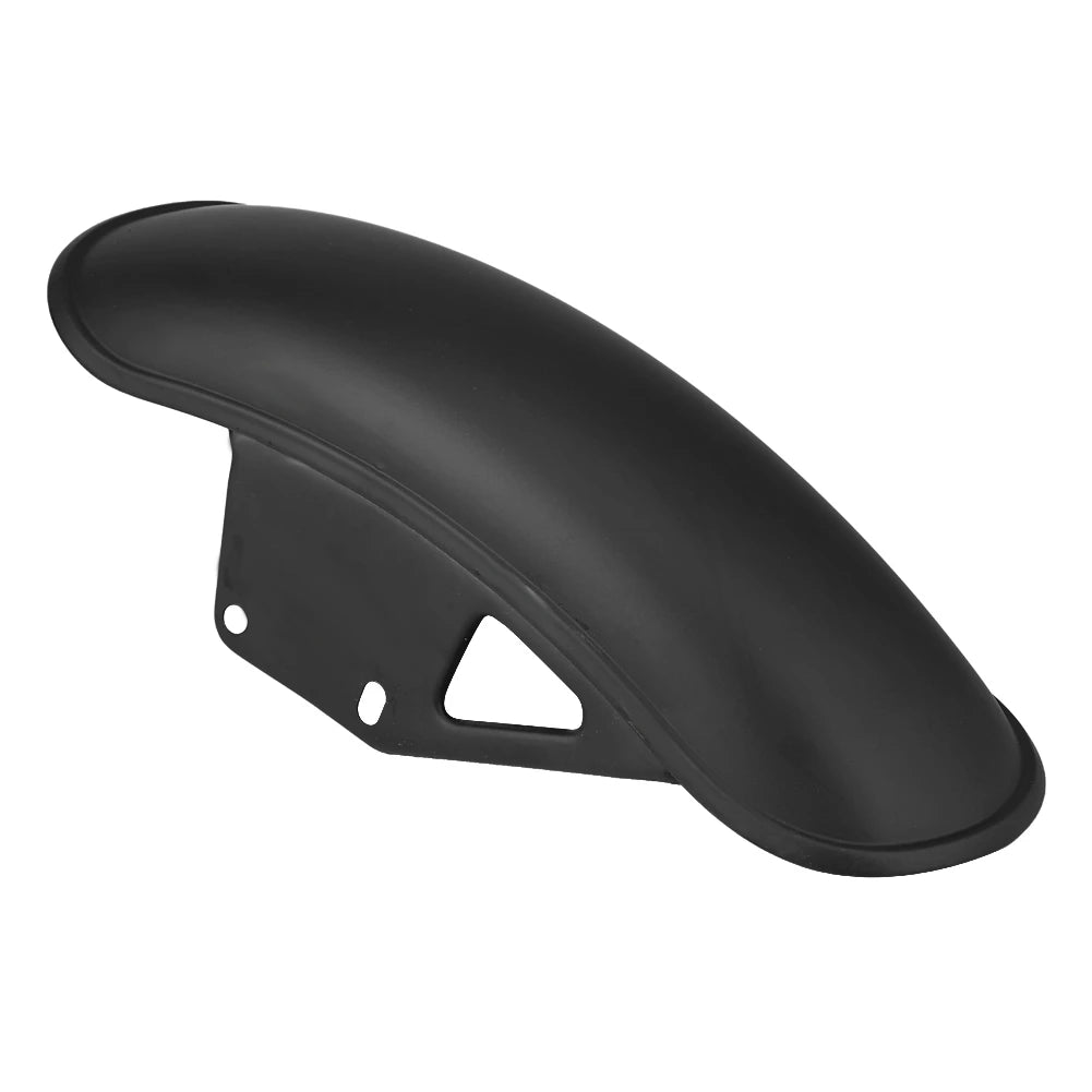 Front Fairing Cover Motorcycle Front Mud Flap Guard Fairing Mudguard Cover for GN125 GN250 Mud Flap Guard Qme black