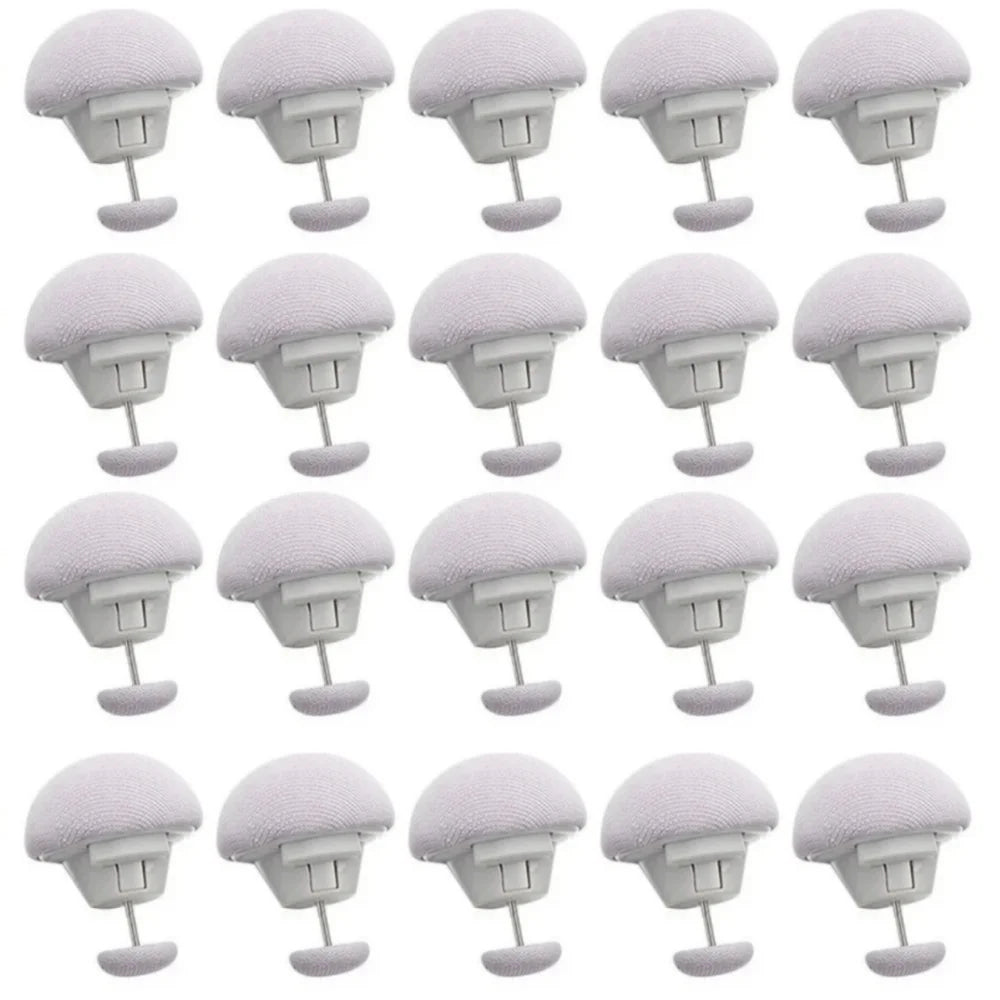 60-4PCS Bed Sheet Clip Quilt Anti Slip Safety Fixing Clip Blanket Anti Slip Deformation One Key Unlock Fastener Bed Accessories Qme Gray 20pcs