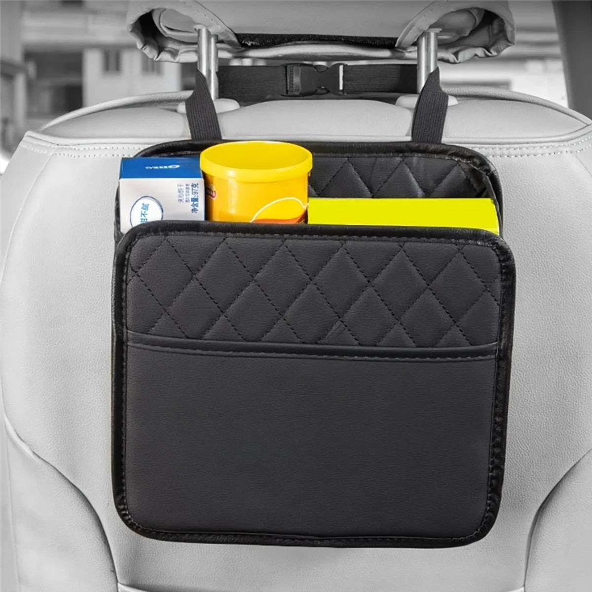 Car Seat Back Storage Bag Hanging Bag, Back Seat Car Storage Bag, Car Interior Storage Bag Qme