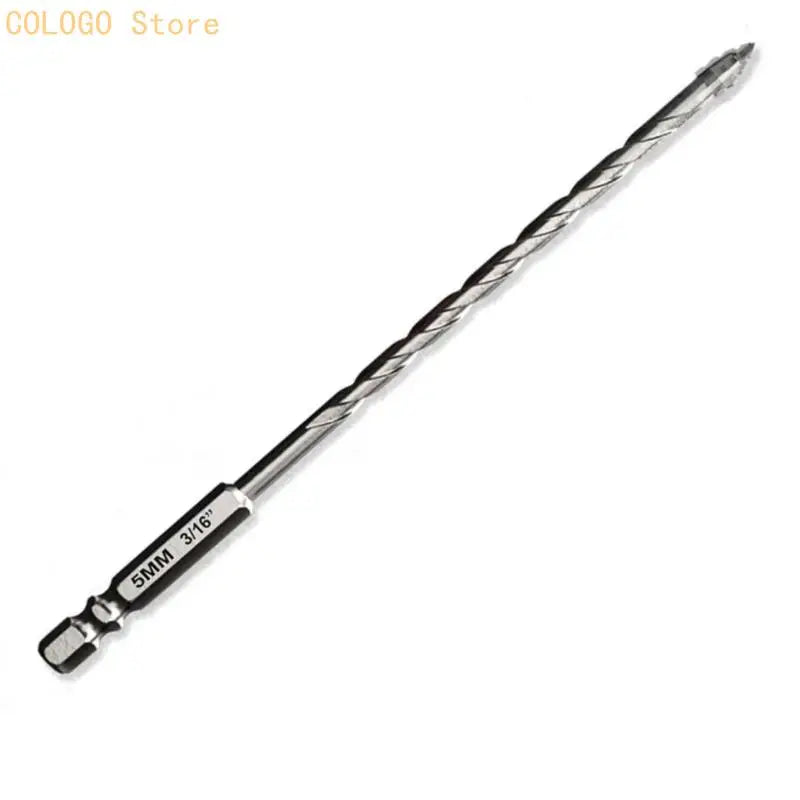 4 5 6 8 10 Four Tooth Eccentric Drill Bit Serrated Multifunction Qme 5mm China Mainland