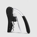 Red Wine Bottle Opener Household Red Wine Driver Creative Multi functional for Wine Opening and Pressing Bar Party Accessories Qme Black