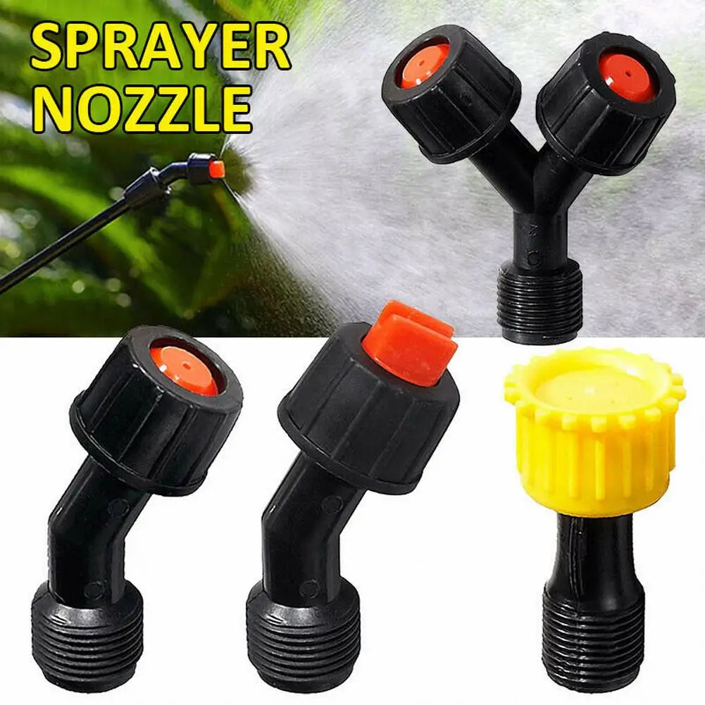 Knapsack Electric Sprayer Nozzle Replacement Garden Sprayer Nozzle Tool Set Material 16mm Thread Diameter Agriculture Yard Lawn Qme