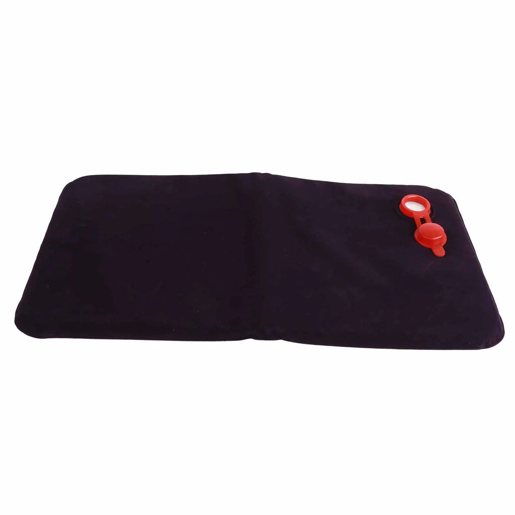 Gel Pillow Cushion Cooling Gel Pad Soft Flexible Foldable Seat Cushion for Home Office Beauty Salon Pressure Relief Mat Qme blue