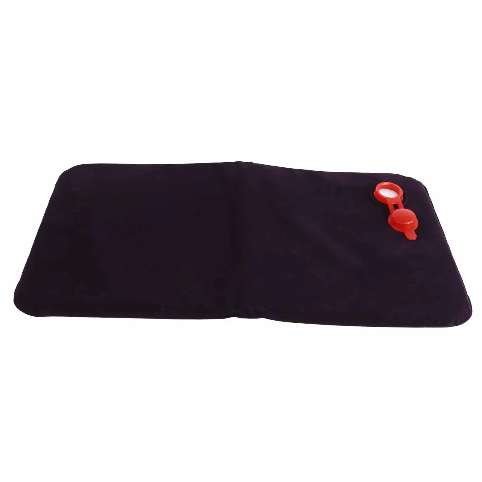 Gel Pillow Cushion Cooling Gel Pad Soft Flexible Foldable Seat Cushion for Home Office Beauty Salon Pressure Relief Mat Qme blue