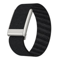 Soft Wrist Band Wear Resist Replacement Watch Strap Breathable Adjustable Nylon Band for WHOOP 5.0/ SportFlex Accessories Qme Black A