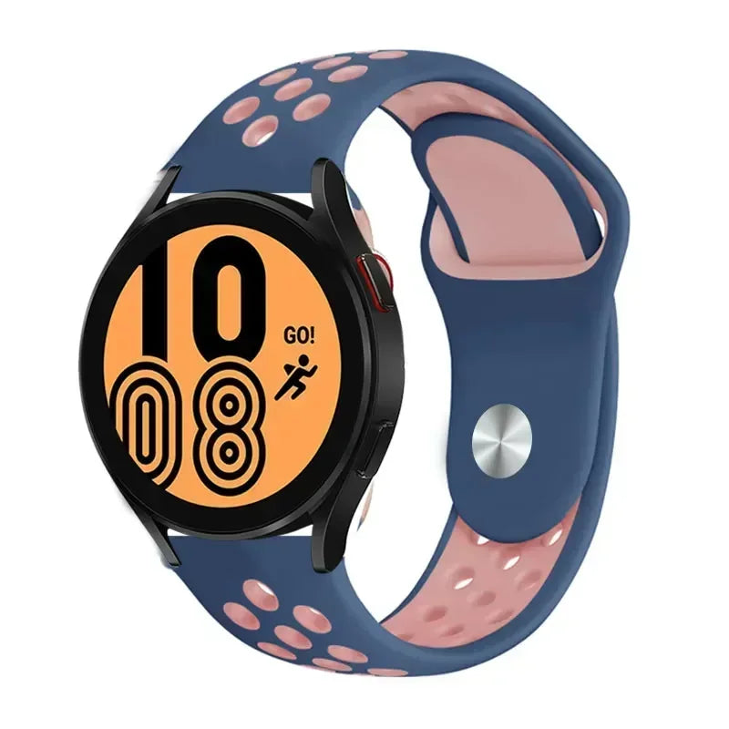 Watch Strap Samsung Galaxy 6 5 4 3 Classic Silicon Bracelet Huawei GT