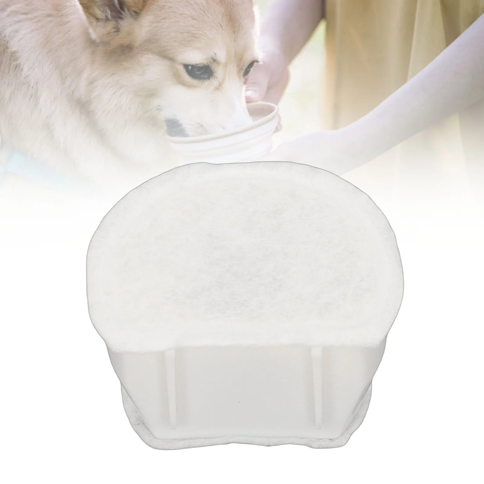 8 Pack Pet Water Fountain Replacement Filters Activated Carbon Filter for PetSafe Drinkwell Avalon Pagoda Seascape 2 Gallon Qme