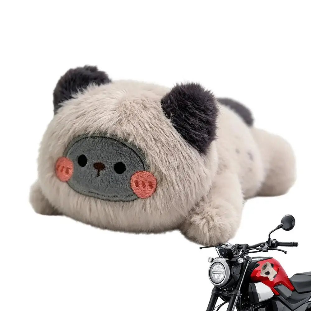 Funny Bumper Magnets Plush Animal Cute Fridge Decor Car Magnets Refrigerator Decor For Truck SUV RV Sedan Interior Exterior Home Qme China Mainland gray cat