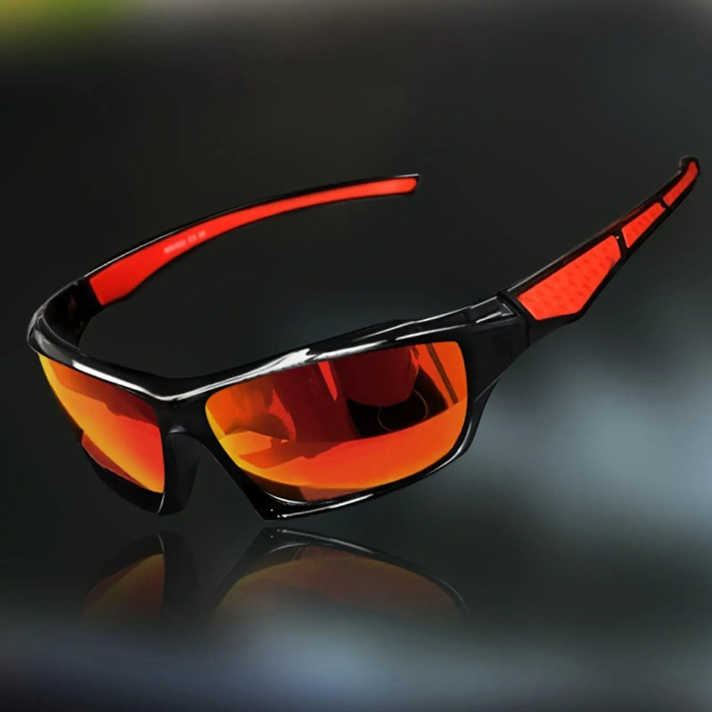 Polarized Sunglasses Men UV Protection Men's Sunglasses Polarized Comfortable Fashion Shades Outdoor Sport Eyewear for Driving Qme